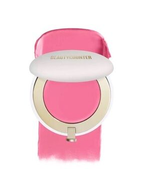 NEW Beautycounter Blush Compact Rosebud